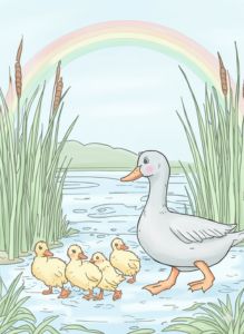 Spring free coloring pages 