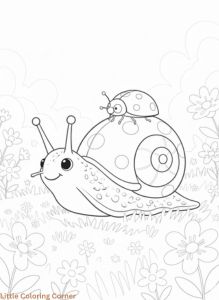 Spring free coloring pages