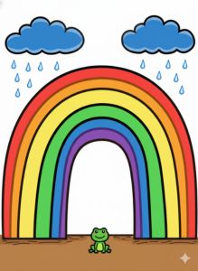 Spring free coloring pages 