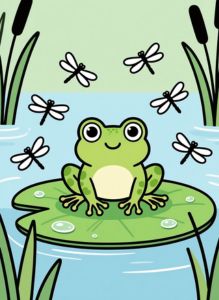 Spring free coloring pages 