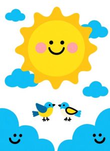 Spring free coloring pages 