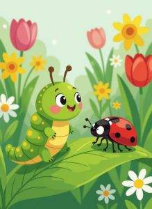 Spring free coloring pages 